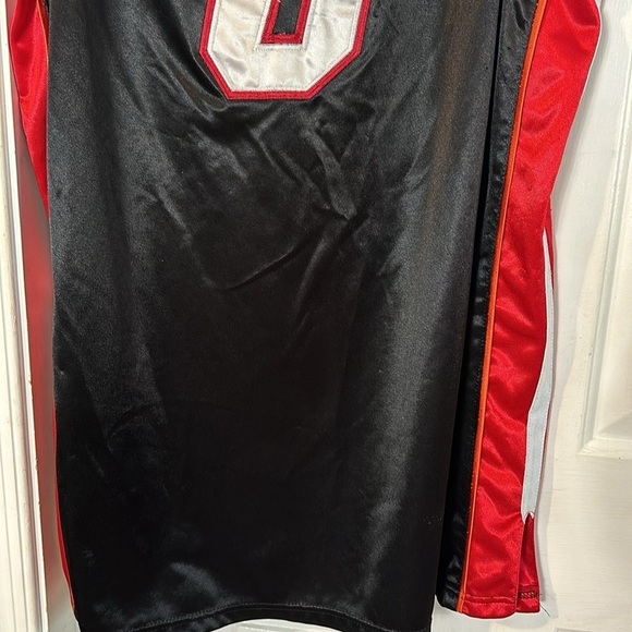 Men’s Adidas Miami Heat Lebron James #6 Basketball Jersey Shirt Size 56 2XL - Picture 10 of 10